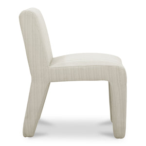 Moe's Verona Outdoor Dining Chair in Cream