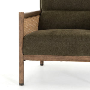 Kempsey Chair In Sutton Olive