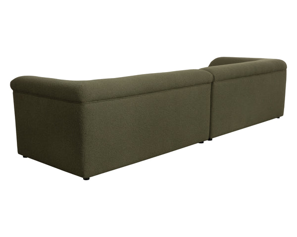 GLADYS SOFA - COPENHAGEN OLIVE