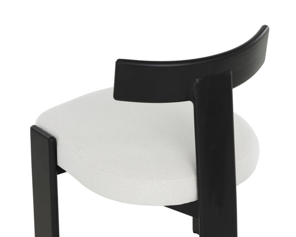 TITAN DINING CHAIR - PALAZZO CREAM