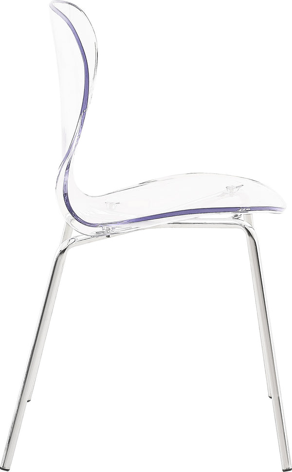 Arturo Dining Chair In Chrome