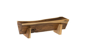 Chamcha Wood Triangle Bench