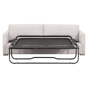 Clara 86" Slim Arm Queen Sleeper Sofa
