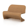 Portia Outdoor Dining Bench In 50" In Natural