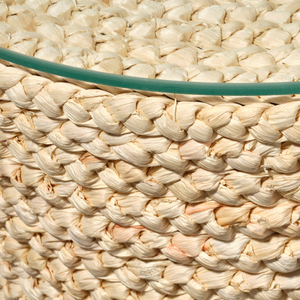 Grain Braided Side Accent Table