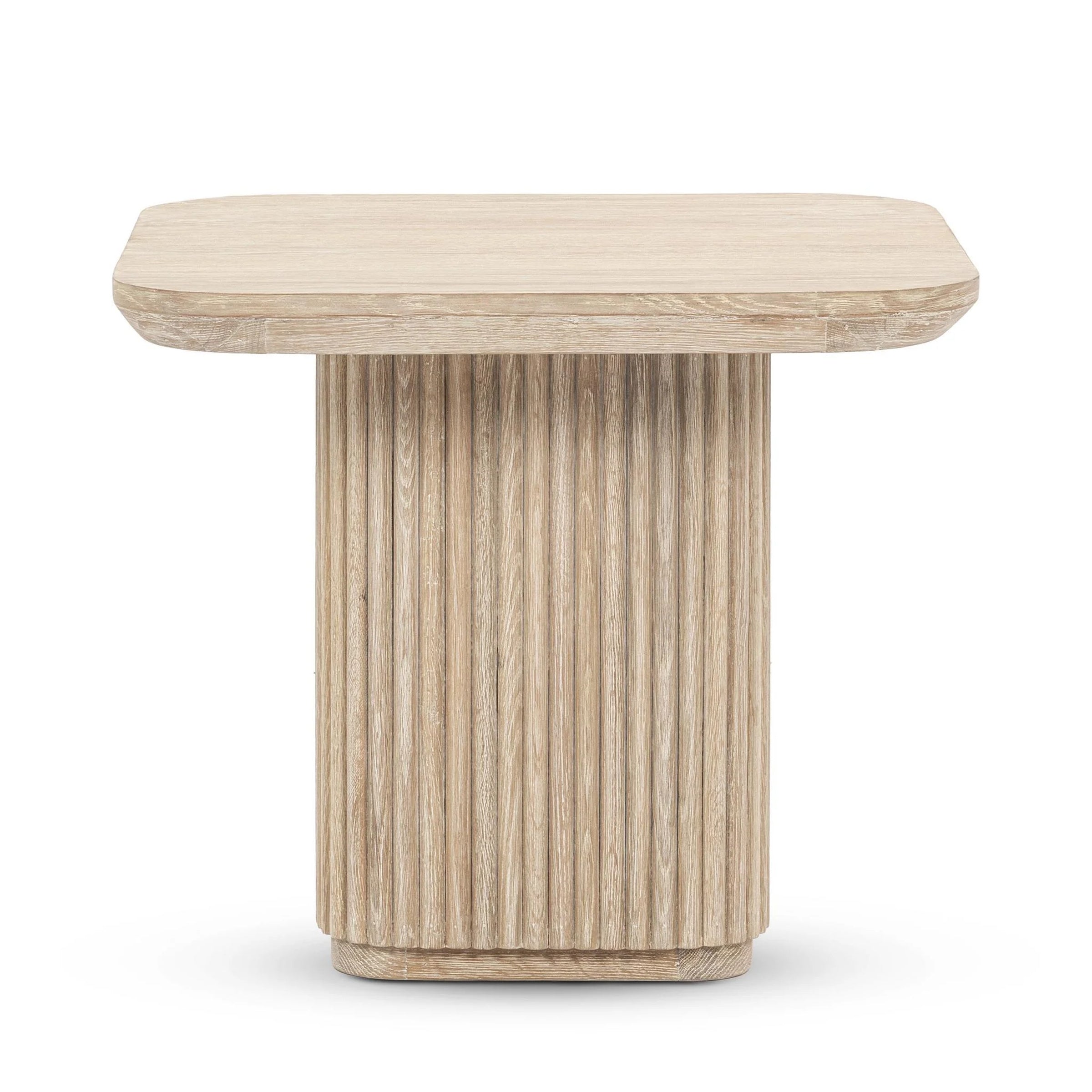Classic Home Vander End Table - Thumbnail 2