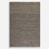 Tobais 8 X 10 Rescued Leather & Hemp Rug