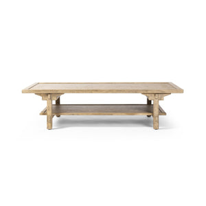 Trinity Coffee Table - Distressed Light Oak