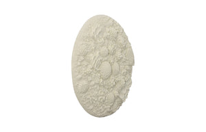 Coral Reef Wall Art, Round