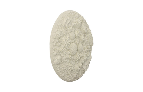 Coral Reef Wall Art, Round