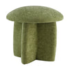 Cielo Chenille Ottoman, Millburry Green