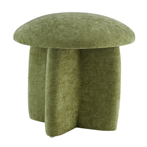 Cielo Chenille Ottoman, Millburry Green