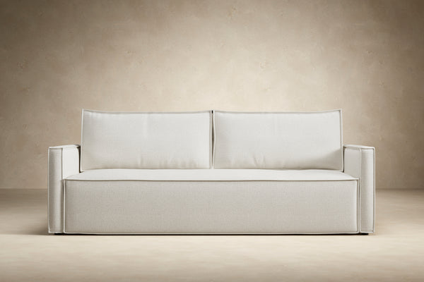 NEWILLA SOFA BED W/ SLIM ARM RESTS, 57"X79"