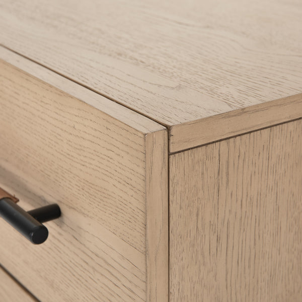 Rosedale 6 Drawer Tall Dresser In Yucca Oak