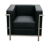 Miller Italian Leather Chair
