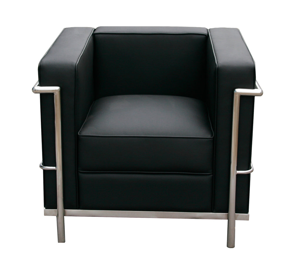 Miller Italian Leather Chair