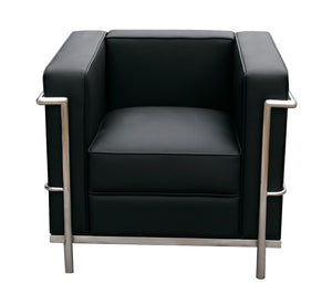 Miller Italian Leather Chair