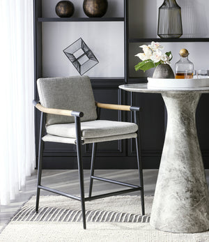 MEADOW COUNTER STOOL - VAULT FOG