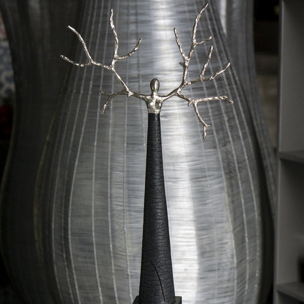 Victory 31.75"H Female Sculpture