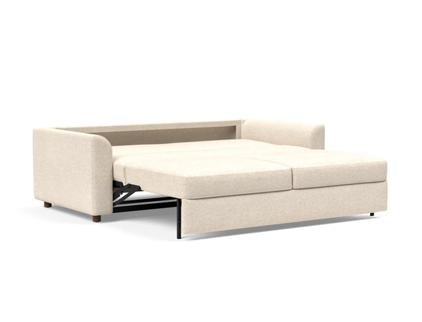 NEAH SOFA BED W/CURVED ARM RESTS, 71"x77"