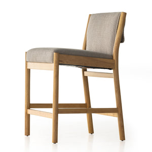 Hito Stool In Gibson Taupe In Counter