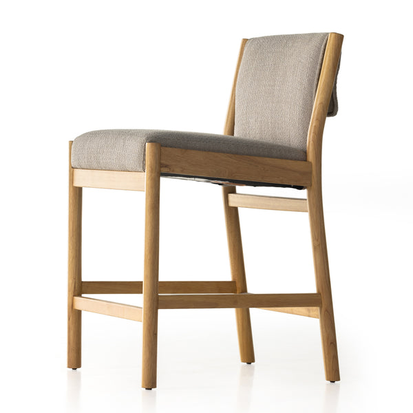 Hito Stool In Gibson Taupe In Counter