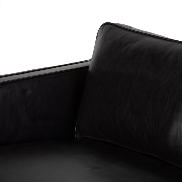 Emery Sofa 84" In Sonoma Black