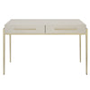 Jewel Modern White Desk