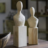 Pinewood Female Busts