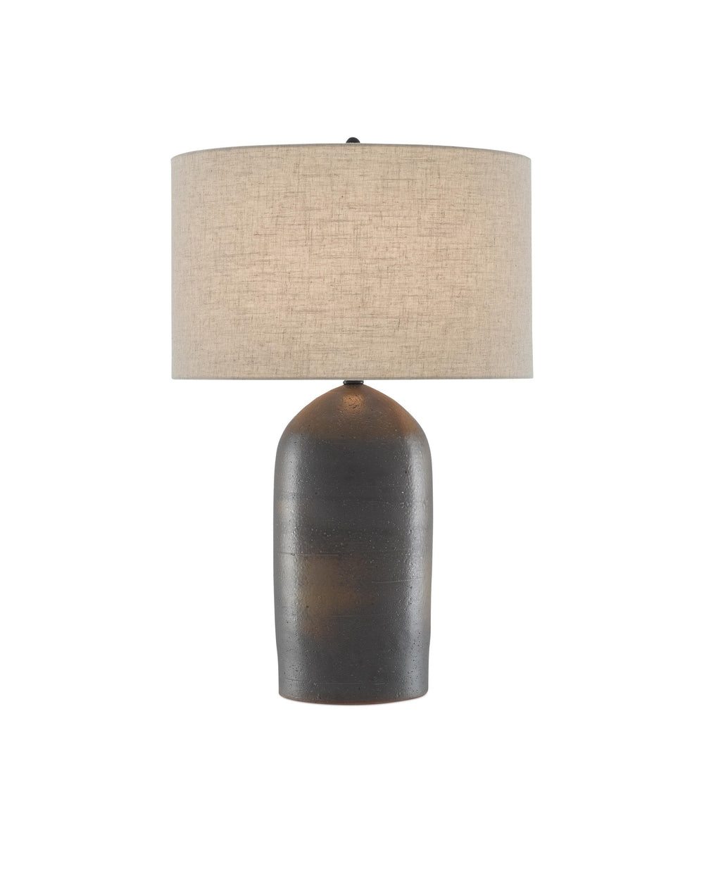 Munby Table Lamp In Rust & Iron