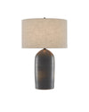 Munby Table Lamp In Rust & Iron