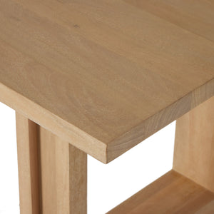 Carmel Dining Table In Natural Mango