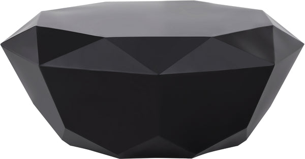 Vernon Coffee Table In Matte Black