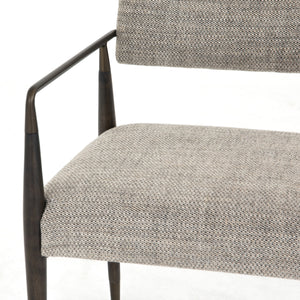 Waldon Dining Chair-Thames Coal
