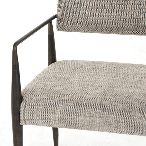 Waldon Dining Chair-Thames Coal