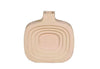Sonic Round Vase, Sandstone Natural Short