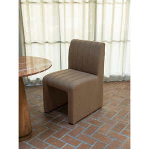 Moe's Sally Dining Chair Light Brown