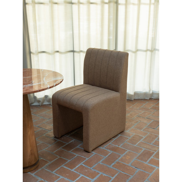 Moe's Sally Dining Chair Light Brown