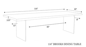 Brooks Dining Table