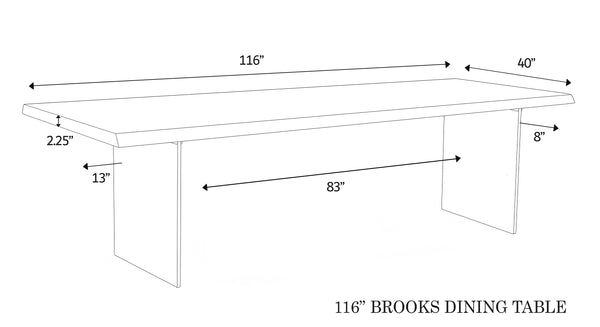 Brooks Dining Table
