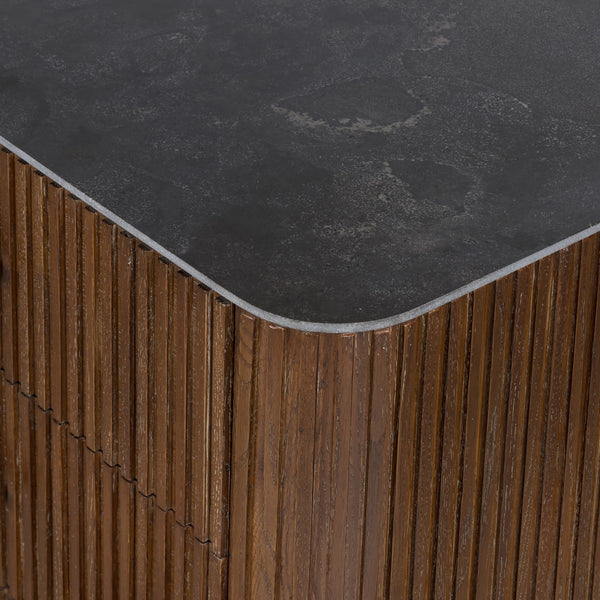 Fletcher 6 Drawer Dresser In Bluestone