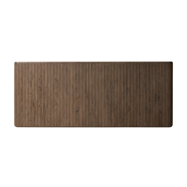 Leo Coffee Table in Rustic Grey