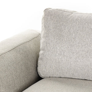 Colt 3-Piece U Sectional - Aldred Silver