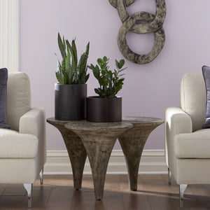 Butterfly Coffee Table, Grey Stone
