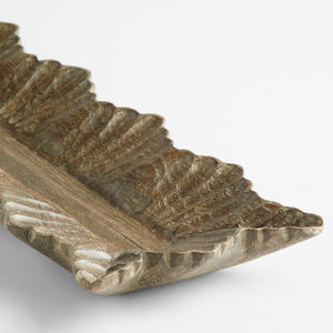 Lorenza Tray| Brown-Rctng