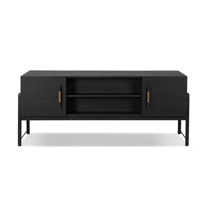 Rosedale Executive Writing Desk In Ebony Oak