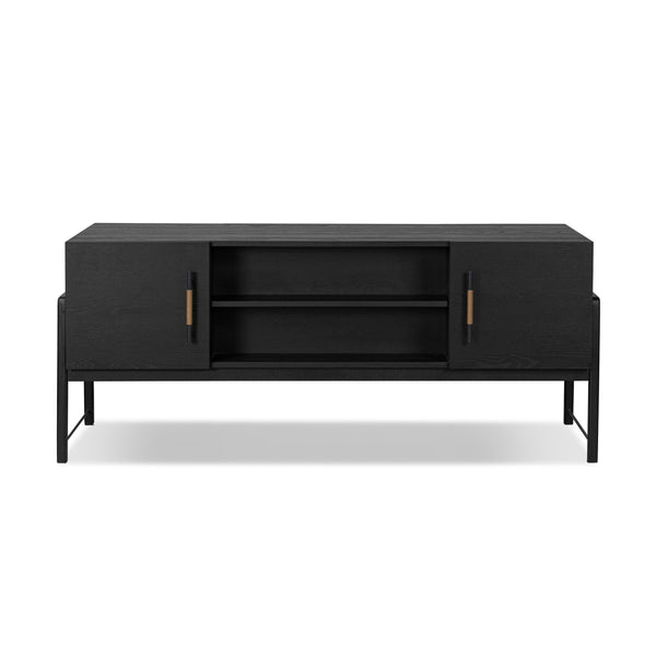 Rosedale Executive Writing Desk In Ebony Oak