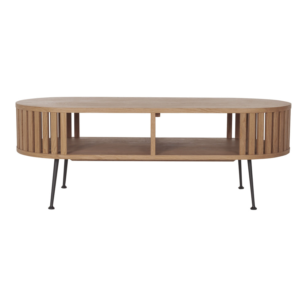 Moe's Henrich Coffee Table Natural Oak