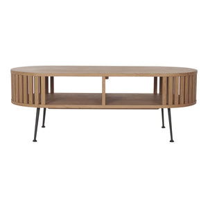 Moe's Henrich Coffee Table Natural Oak