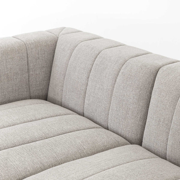 Langham Channelled 2-Pc Sectional-Laf Ch